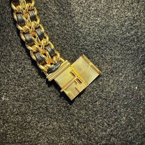 Chanel Premiere Gold and Black Watch - Picture 7 of 9